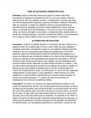TOMA DE DECISIONES ADMINISTRATIVAS.