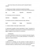 REACTIVOS TEMA: ARTE ANTIGUO (EGIPTO, MESOPOTAMIA Y PERSIA)