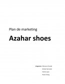 Plan de marketing. Azahar shoes