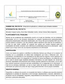 NOMBRE DEL PROYECTO: Desarrollo de aplicativos y software para entidades estatales