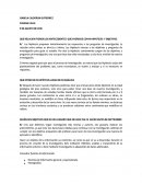 QUE RELACION TIENEN LOS ANTECEDENTES QUE AVERIGUE CON MI HIPOTESIS Y OBJETIVOS