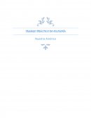 Escrito sobre filosofía y educación