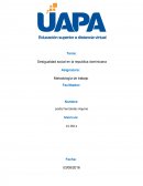 Desigualdad social en la republica dominicana