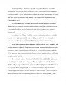 Presentación del cuarto diálogo filosófico: Ricoeur