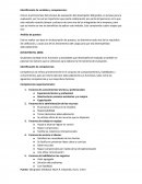 Identificación de variables y competencias