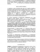 CONTRATO DE PROMESA DE COMPRAVENTA DE BIEN INMUEBLE