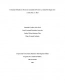 Evolución Del Índice de Precios al consumidor (IPC) En La Ciudad De Ibagué entre el Año 2012 y el 2015