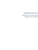 Desarrollo de un sistema contable automatizado.
