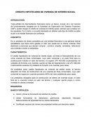 CREDITO HIPOTECARIO DE VIVIENDA DE INTERES SOCIAL