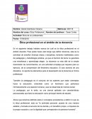 Ética profesional en el ámbito de la docencia