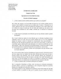 Universitologia. Página 1