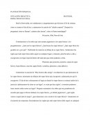 SITUACIÓN DIDÁCTICA	MATERIAL DIDÁCTICO/CULTURAL.