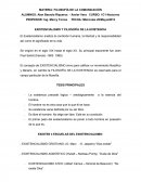 MATERIA: FILOSOFÍA DE LA COMUNICACIÓN .