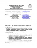 Historia del Pensamiento Económico.