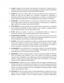 Glosario de derecho procesal civil