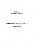 A proposito de Mantecani