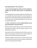 REFLEXIONA SOBRE EL TEXTO CIENTÍFICO