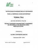 Estrategias de marketing de contenidos para la empresa legion enterprise