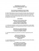PROGRAMA DE CLAUSURA FIN DE CICLO ESCOLAR 2015 – 2016