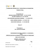 PLANEACIÓN PROSPECTIVA Y ESTRATEGICA DE MARKETING- TRABAJO FINAL