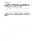 Caso punto de equilibrio