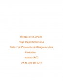 Riesgos en la Minería subterránea.