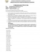 Coordinadores de proyectos escolares