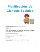 Las civilizaciones precolombinas. Pueblos originarios del actual territorio argentino. Mbya Guarani