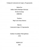 Trabajo de Laboratorio de Lógica y Programación.