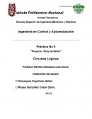 Desarrollo de Reloj de Belín con Circuitos Lógicos