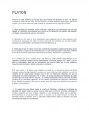 Platon - Ensayo