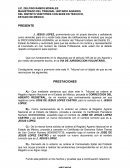 Demanda Jurisdiccion Voluntaria