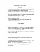 Actividades de prefectura. Uniforme