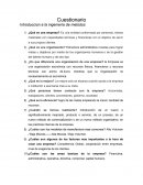 Introduccion a la ingeniería de metodos.