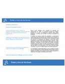 DEBATE Y TOMA DE DECICIONES.