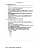 FACTURACIÓN DE GASTOS