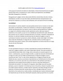 Análisis página web Green Pizza