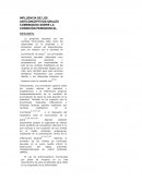 INFLUENCIA DE LOS ANTICONCEPTIVOS ORALES COMBINADOS SOBRE LA CONDICION PERIODONTAL