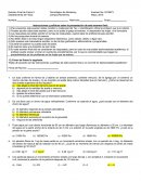 Instrucciones y políticas sobre la presentación de este examen final