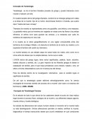 Concepto de Tanatología