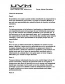 Toma de deciciones - Taller