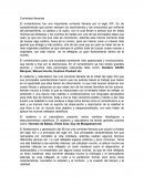 Corrientes literarias - Ensayo