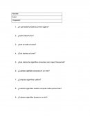 Encuesta sobre tabaquismo.