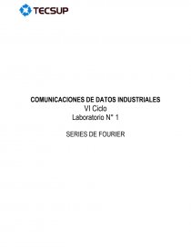 COMUNICACIONES DE DATOS INDUSTRIALES. Página 1