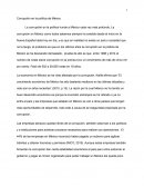 Corrupción en la política de México