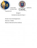 Biologia - Actividad de Aplicacion