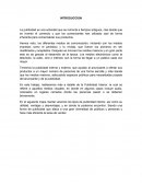 Publicidad interior.