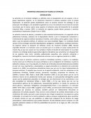 MAMIFEROS MEXICANOS EN PELIGRO DE EXTINCIÓN.