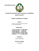 Artículo “Los Nuevos rostros del miedo”