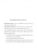 Responsabilidades Contractual y Extracontractual.-